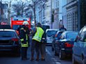 Einsatz Feuerwehr SEK Polizei Koeln Nippes Merheimerstr P178